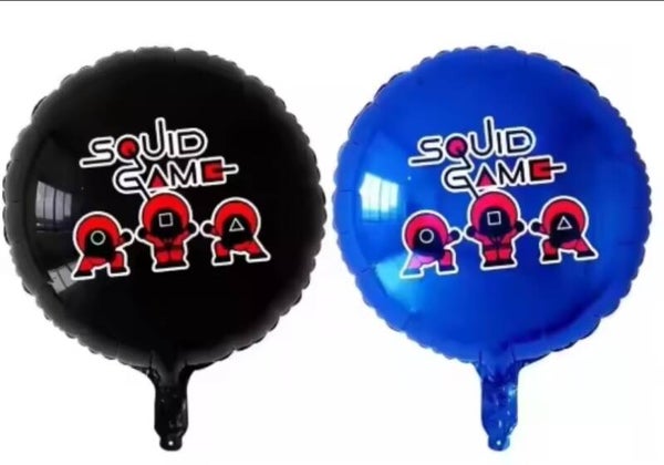 Squid game * 2-zijdige folie ballon