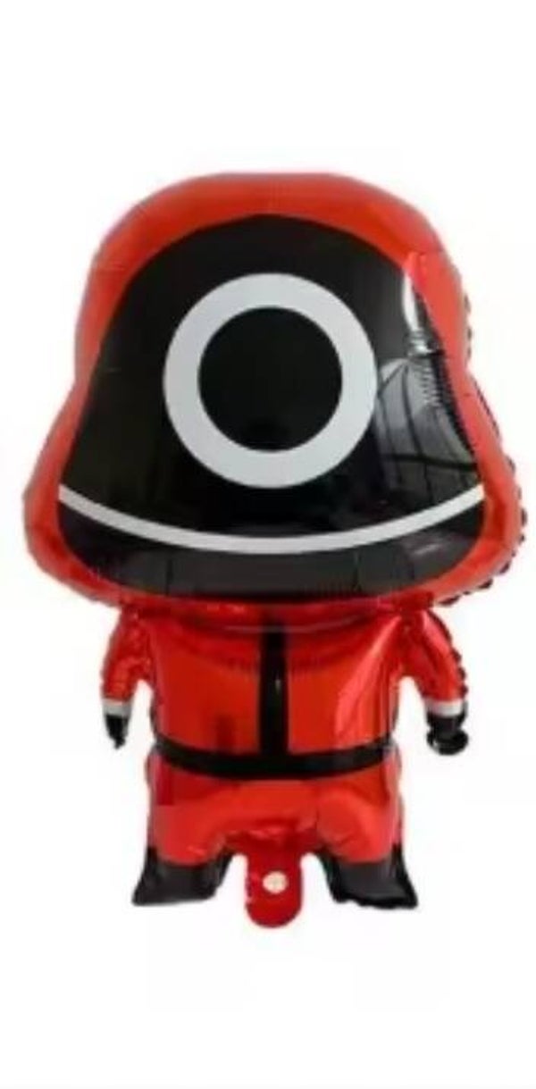 Squid game figuur * rond