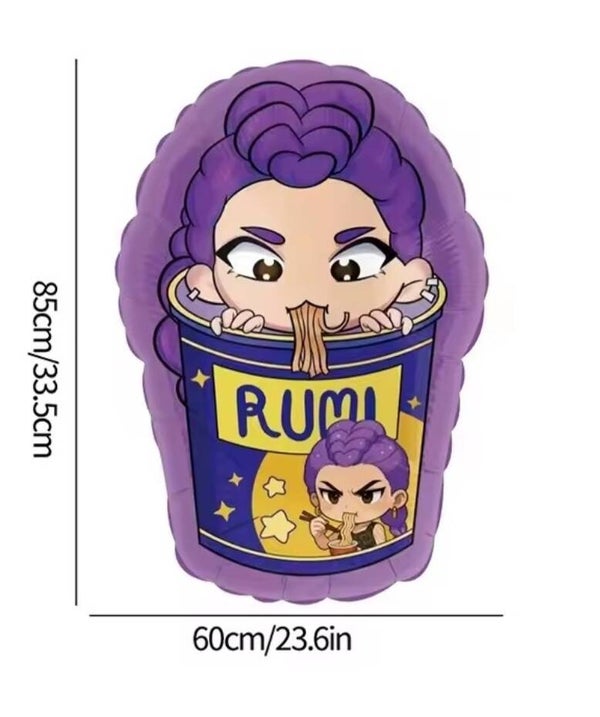 K-pop demon hunters * Rumi