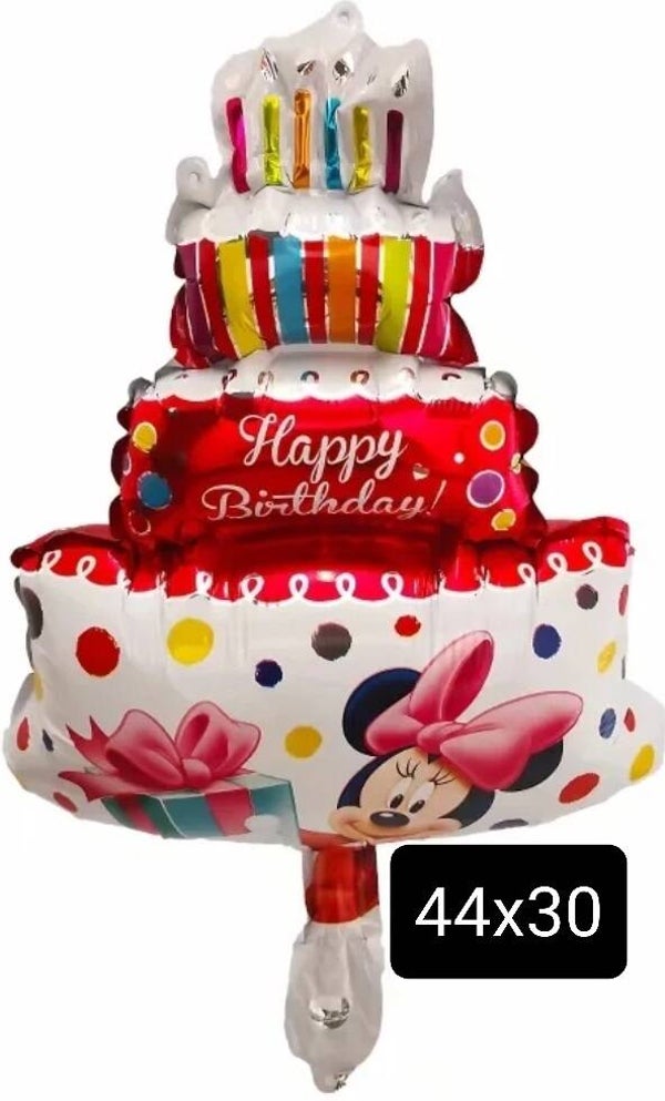 Mickey / Minnie taart * rood