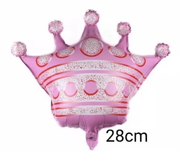 Mini kroon Roze * 28cm