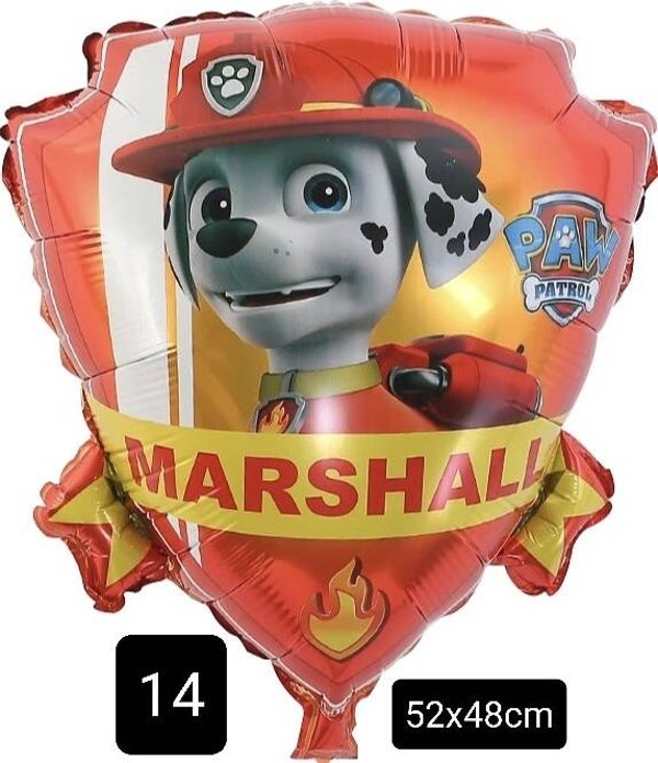 Schild * Marshall * 14