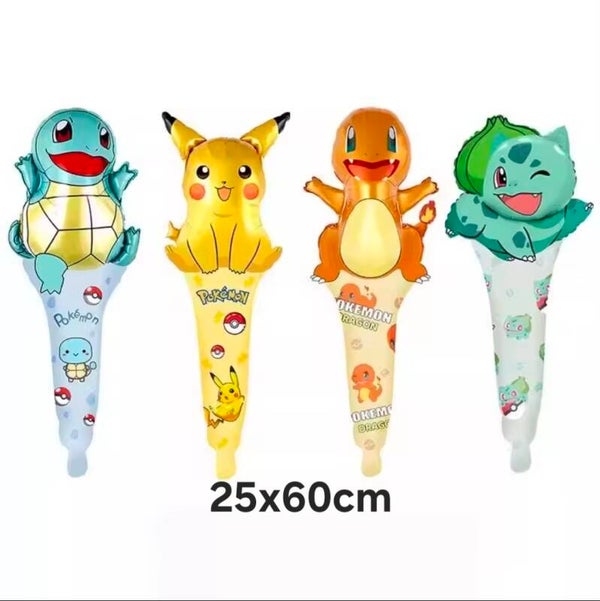 Pokemon * set van 4 handballonnen