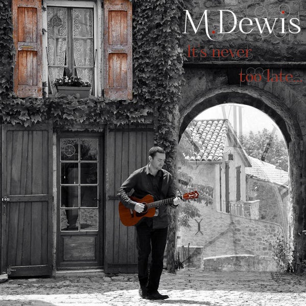 Album CD It's never too late