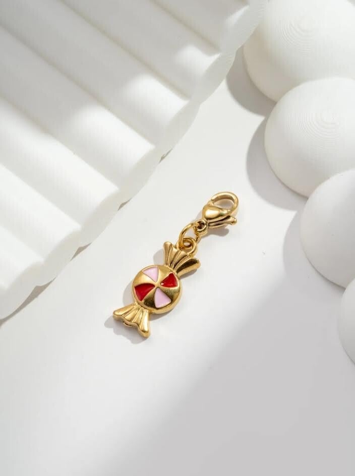 bonbon rouge et rose