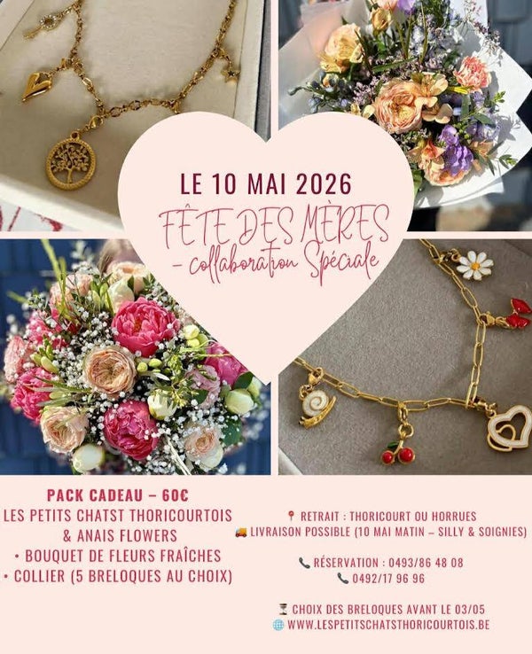 Choisi tes breloques et ton collier