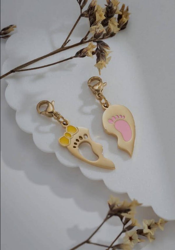 coeur petit pied naissance
