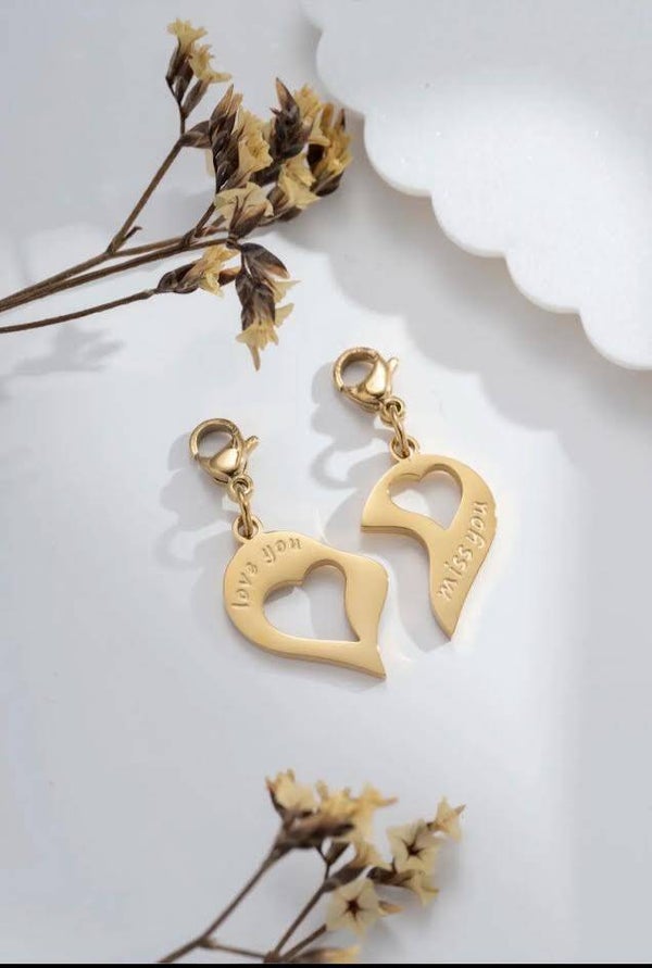 coeur double i love you