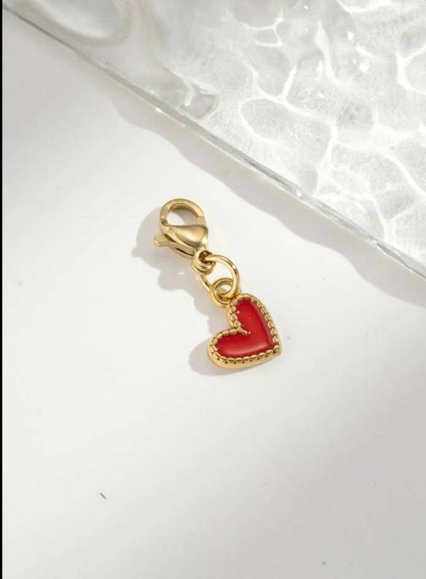 coeur rouge