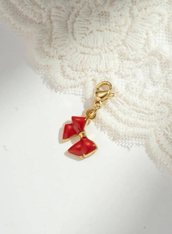 papillon rouge