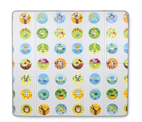 Tapis de jeu Maxi 2 en 1 Age recommandé 0m+