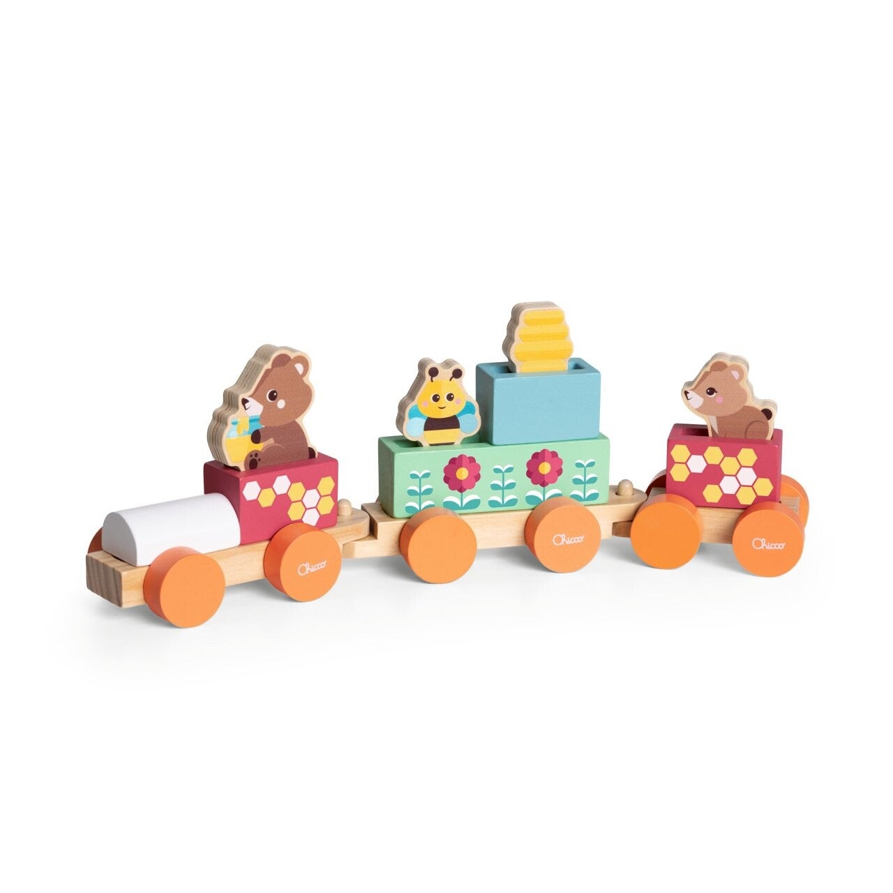 Le Train des Oursons Age recommandé 2y+