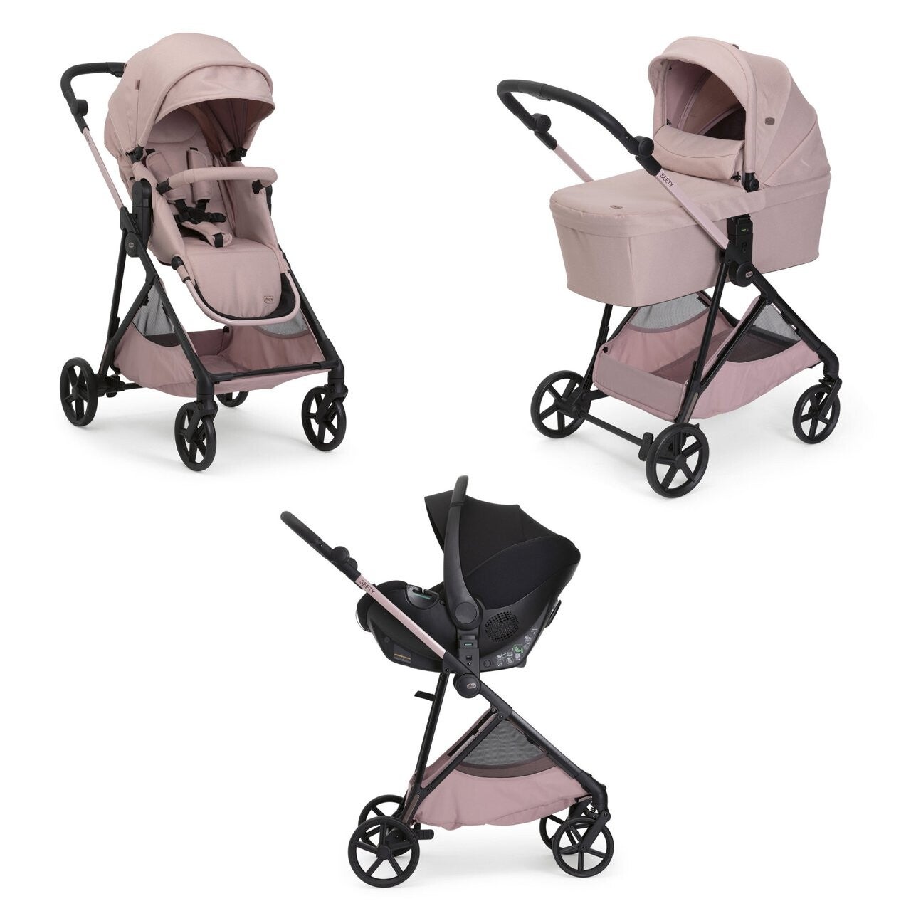 Trio Seety 2 Age recommandé 0m+