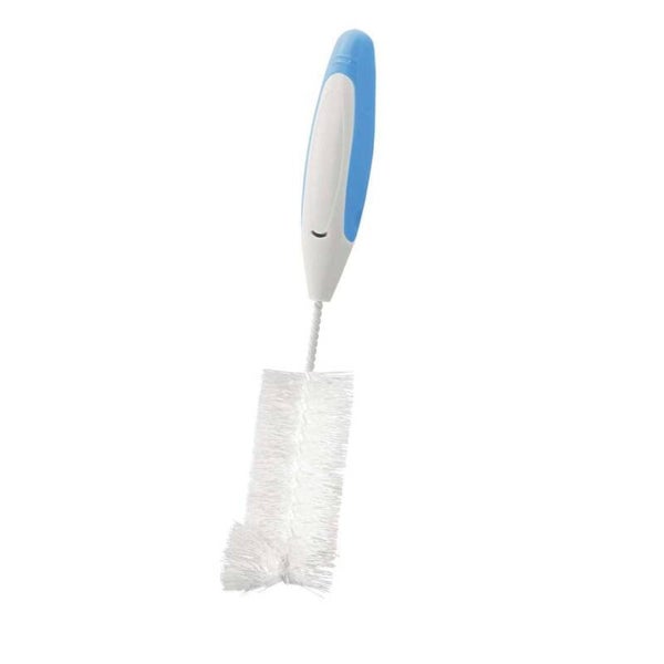 Set De Goupillons Bleu - Avec Brosse Biberon, Petite Brosse Et Pince
