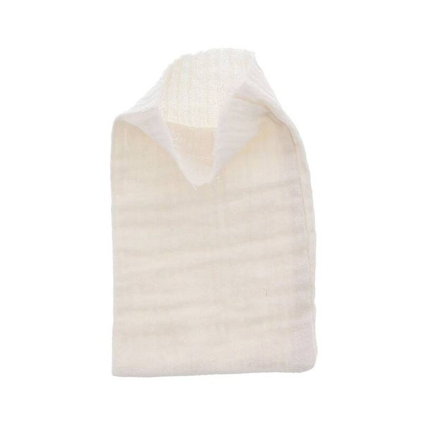 Sachet droite "Tetra" 13 x 8 cm écru 924