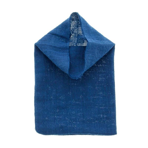 Sachet droite "Tetra" 13 x 8 cm bleu foncé 938