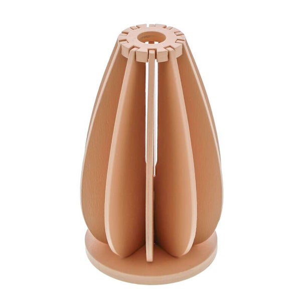 "Rutty" 3D support pour fleurs séchées nude Référence: HOU35976NU