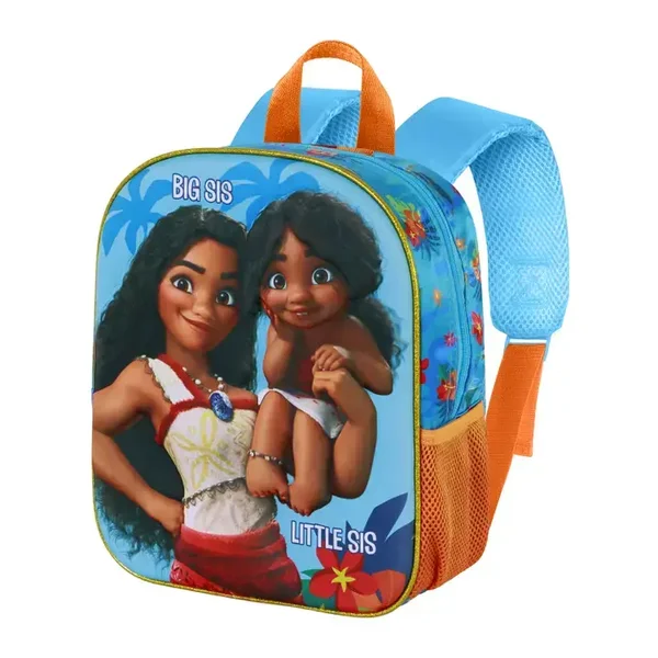 Disney Vaiana Sisters-Sac à Dos 3D Elite