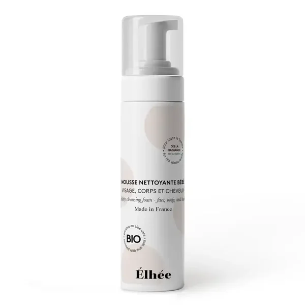Mousse Nettoyante Bébé 3-en-1