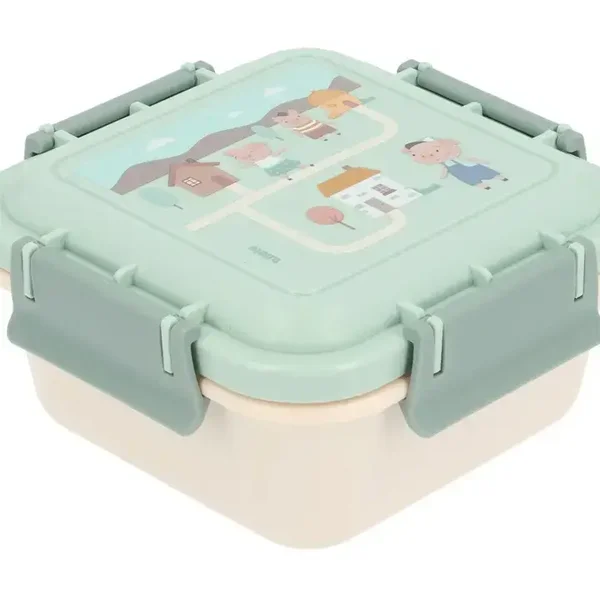 Nouveau  Grande Boîte à Déjeuner Les Trois Petits Cochons