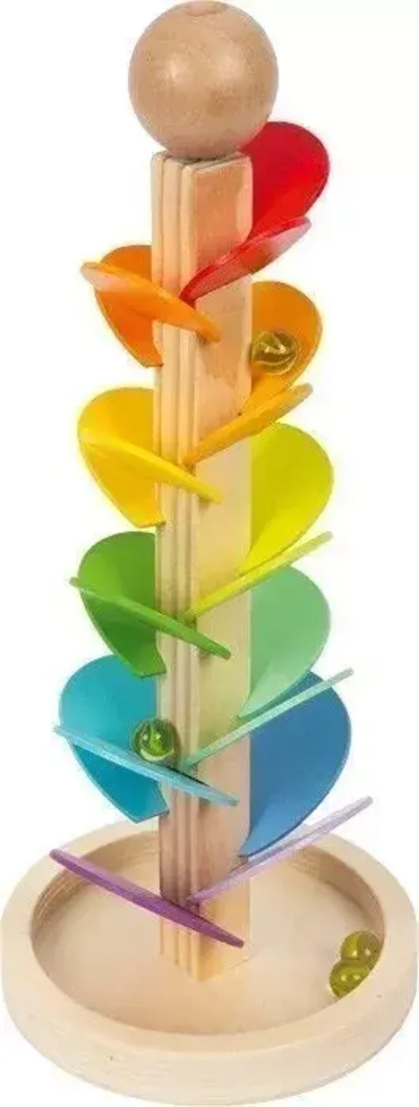 Son Marble Run arc-en-ciel | Pistes de billes | Jouets en bois  small foot small foot