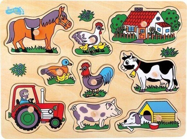 Puzzle de construction | Casse-têtes | Jouets en bois  small foot small foot