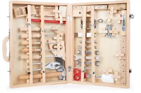 Mallette à outils de luxe | travaux | Jouets en bois  small foot small foot