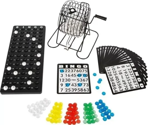 Tambour de bingo avec accessoires | Jeux de société |  small foot small foot