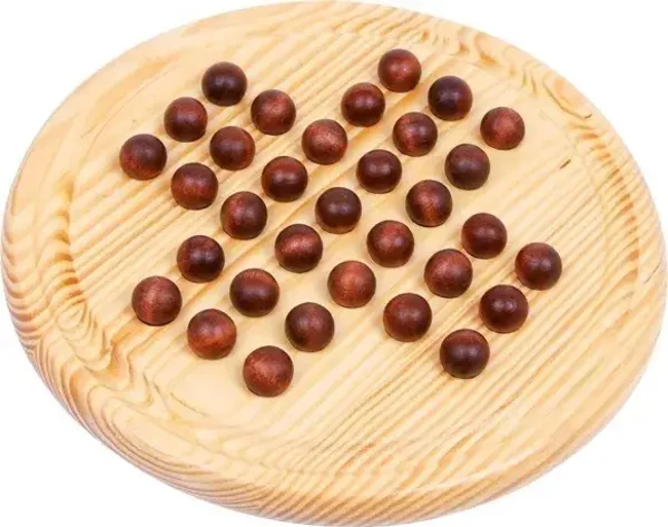 Boule en bois solitaire | Jeux de société | Jouets en bois  small foot small foot
