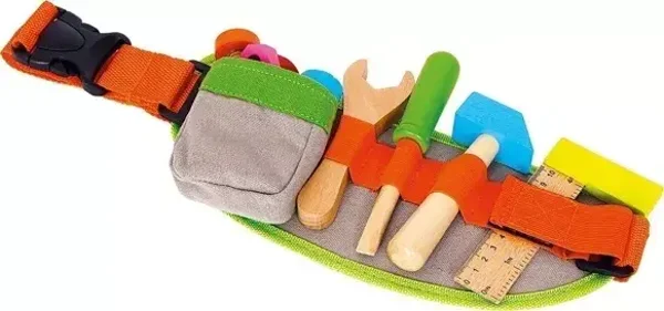 Ceinture à outils | Atelier | Jouets en bois  small foot small foot