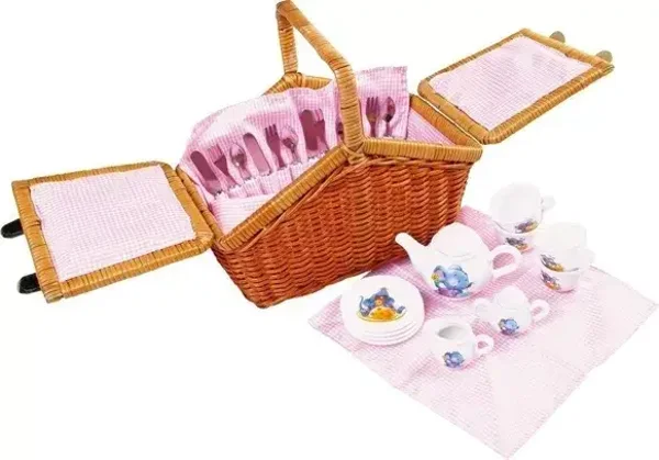 Romance de panier pique-nique | jouet de rôle | Jouets en bois  small foot small foot