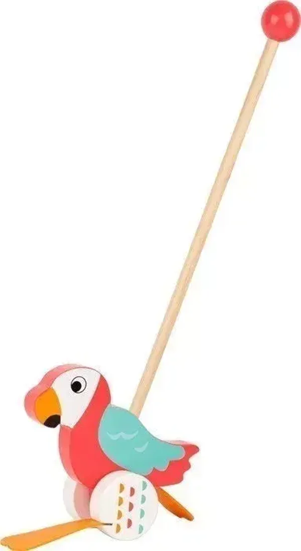 Perroquet à pousser « Lori » | Jouets en bois  small foot small foot