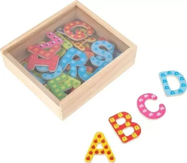 Lettres magnétiques colorées  small foot small foot