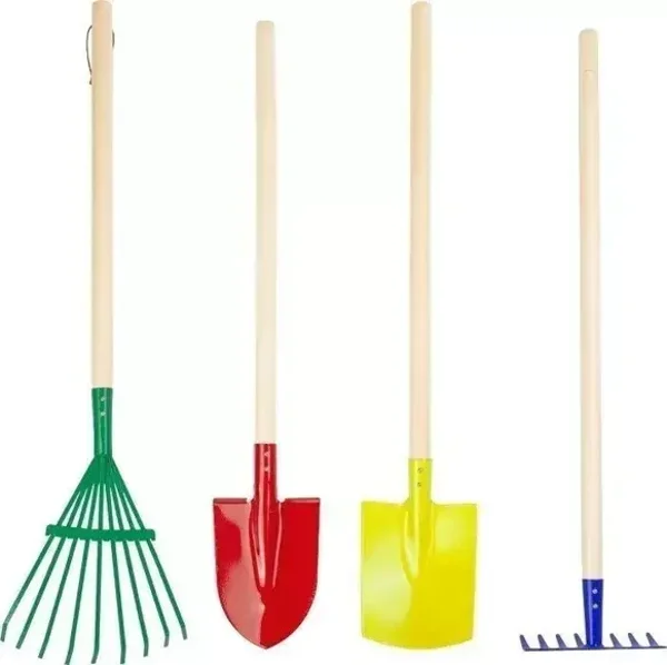 Ensemble d'outils de jardin coloré  small foot small foot