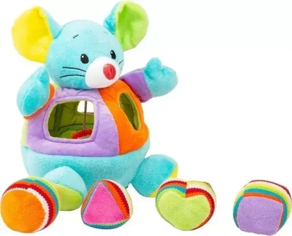 Souris plug-in en peluche | Jouets en peluche |  small foot small foot