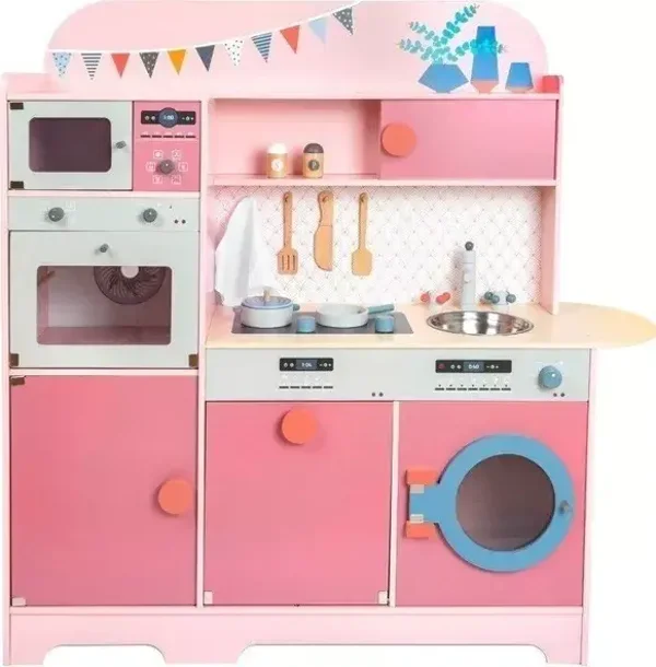 Cuisine pour enfants Pink Gourmet | Magasins généraux | Jouets en bois  small foot small foot