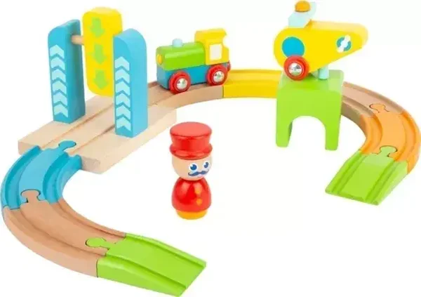Hélicoptère junior train en bois  small foot small foot