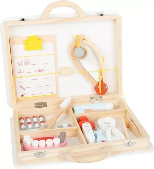 Mallette de dentiste 2 en 1 | Médecin et jouet de sauvetage | Bois  small foot small foot