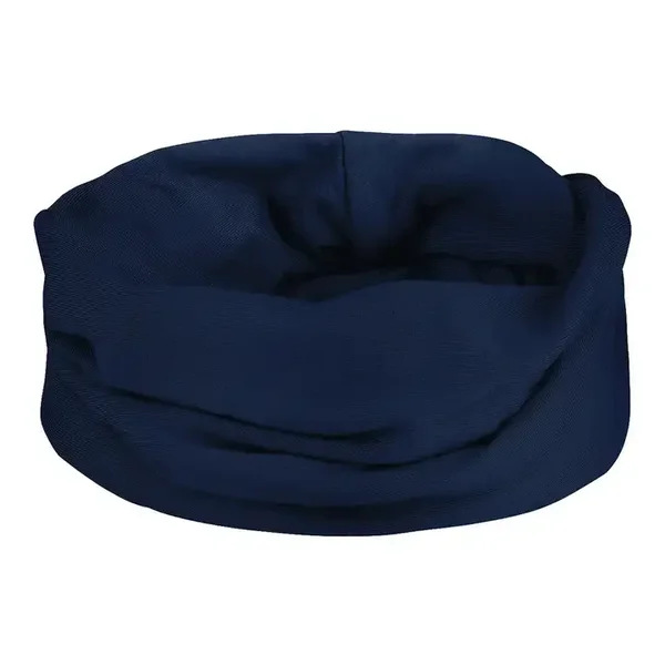 Snood en bambou - bleu marine