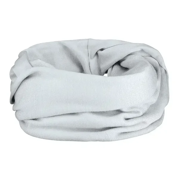 Snood en bambou - gris clair