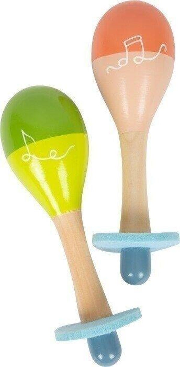 Maracas « Groovy Beats » | instrument de musique | Jouets en bois  small foot small foot
