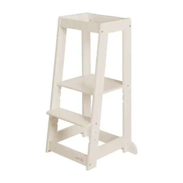 ROBA Monti Step tour d'apprentissage selon Montessori, réglable en hauteur, Cashmere