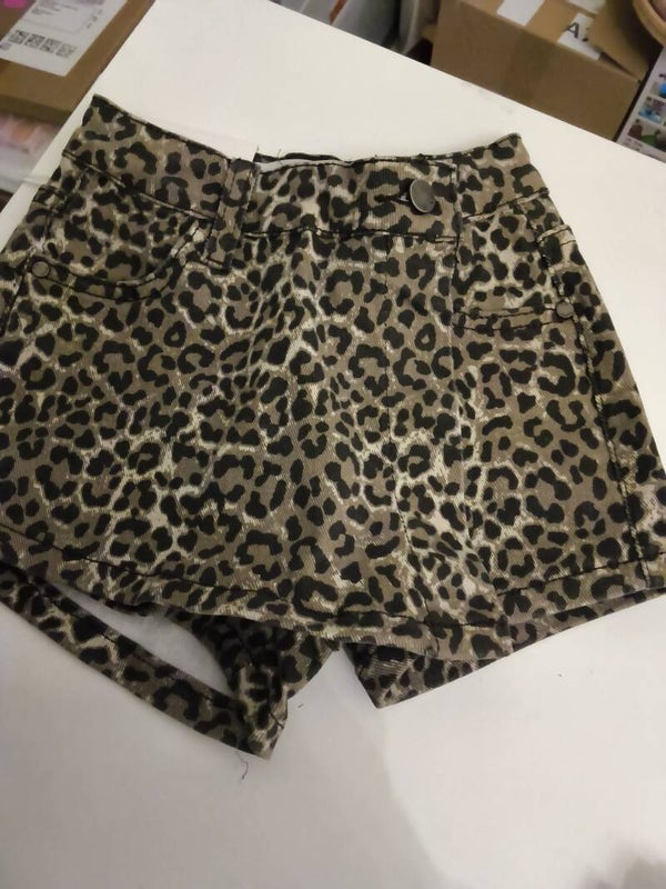 Jupe Short Léopard