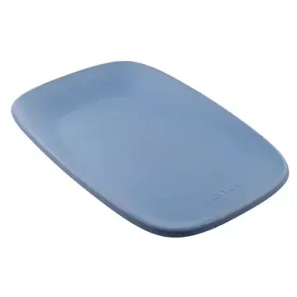 Tapis à langer Softy - Tapis à langer 50 x 70 cm - Coussin de change bleu nuit