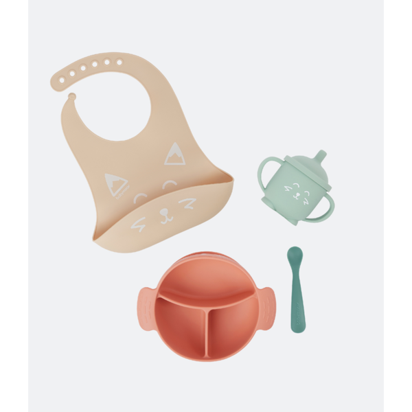 Kit repas bébé 15-24 mois - LEARN'ISY renard