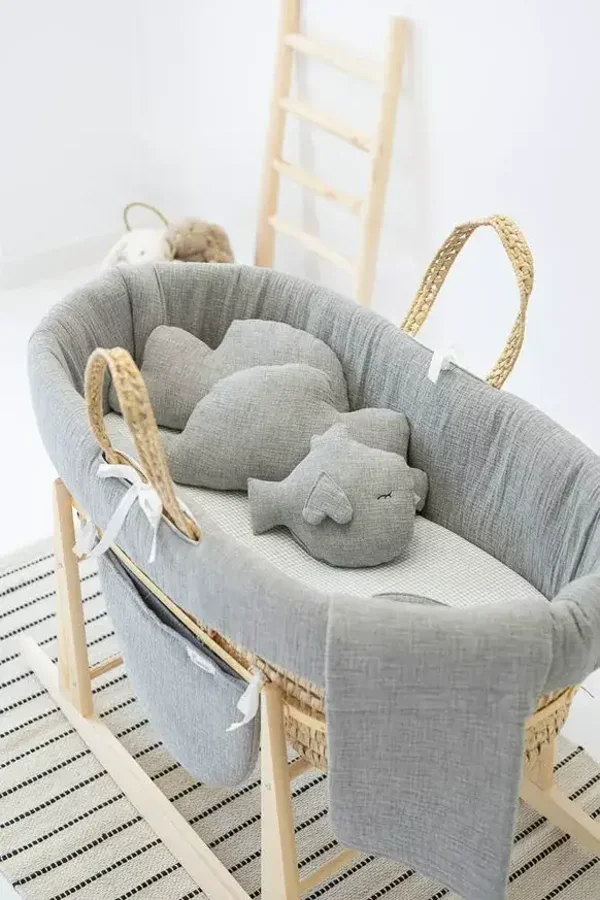 Berceau VICTOR - Gris