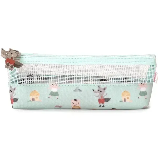 Nouveau  Sac Brosse à Dents Les Trois Petits Cochons