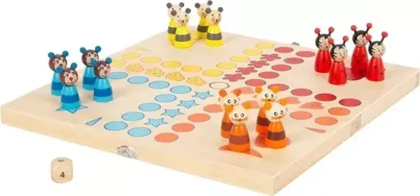 Animaux Ludo | Jeux de société | Jouets en bois  small foot small foot
