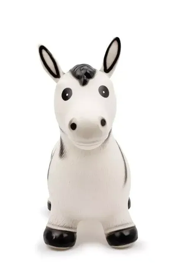 Zèbre animal gonflable | Sauter et sauter |  small foot small foot