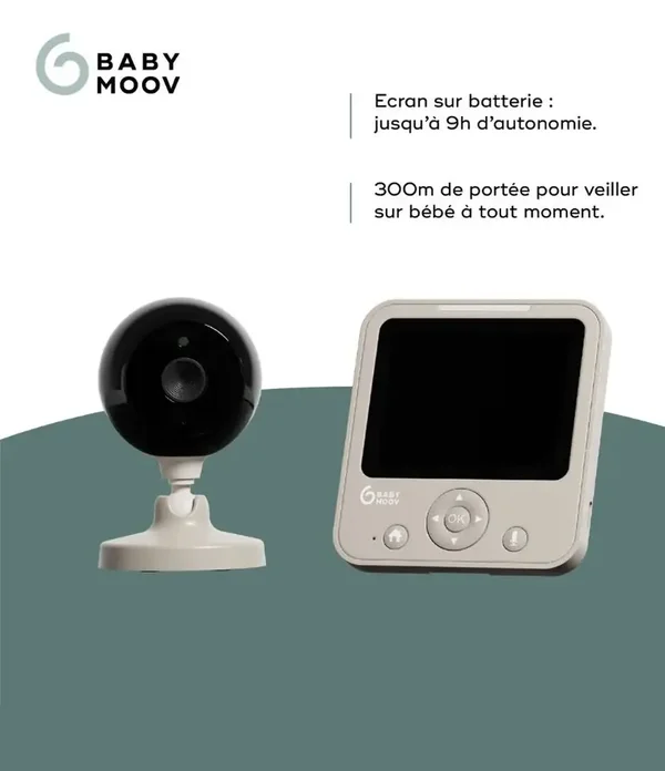 Babyphone caméra essentiel Yoo Start Ref: A014437
